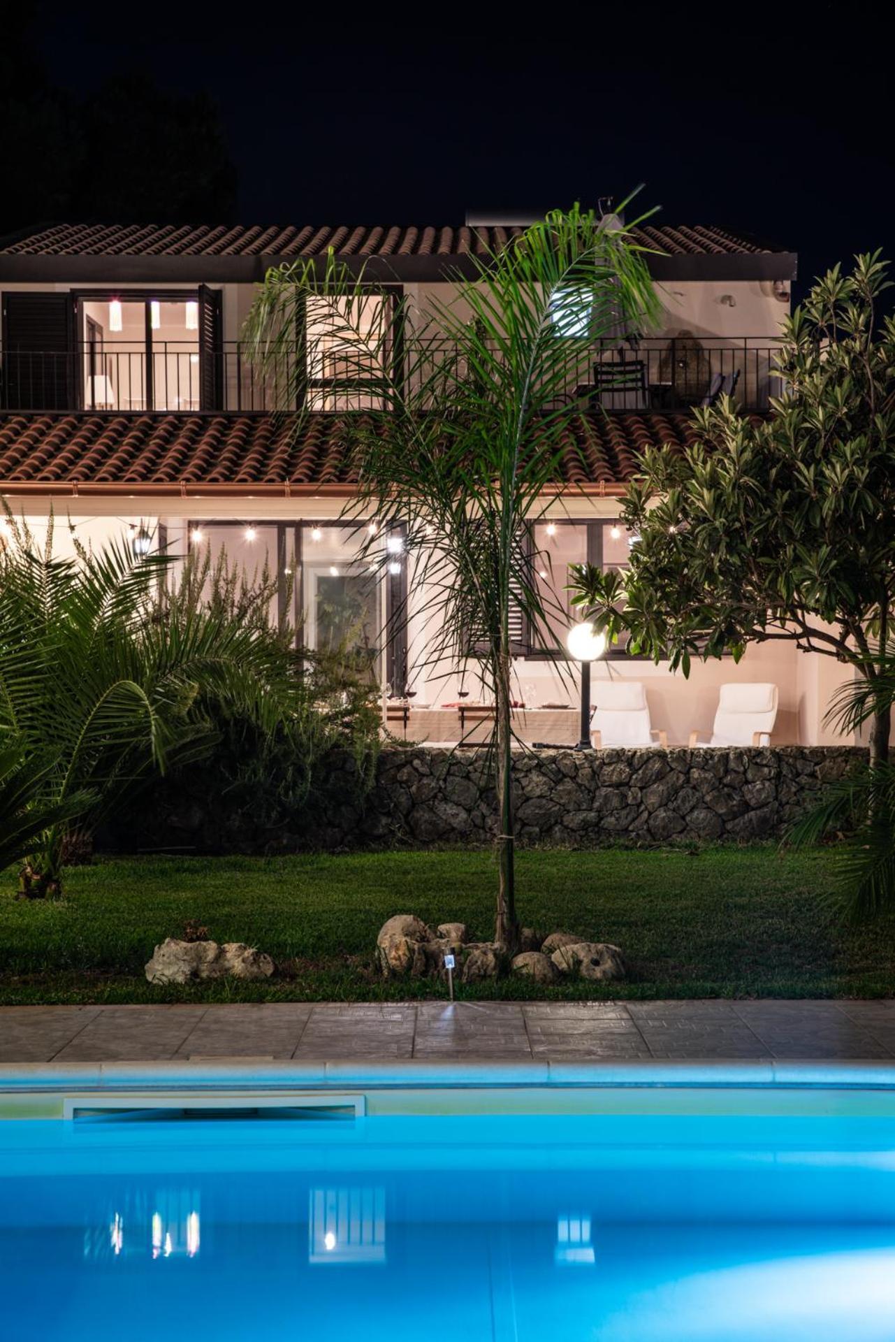 Villa Ramadia Floridia Extérieur photo